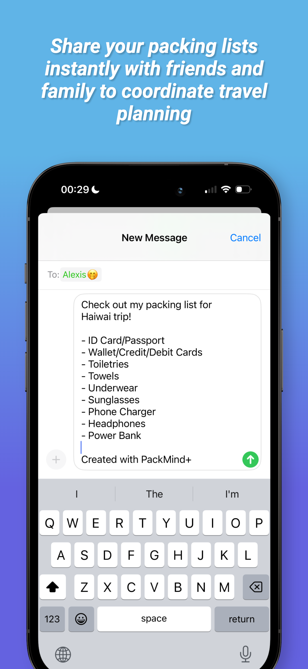 Track Packing Feature